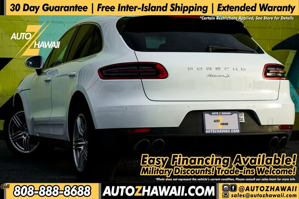 2016 Porsche Macan S - Image 2 of 17