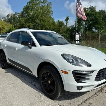 2016 Porsche Macan S Sport Utility 4D