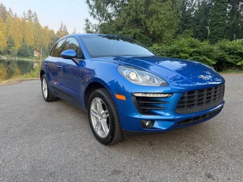 2016 Porsche Macan S Sport Utility 4D