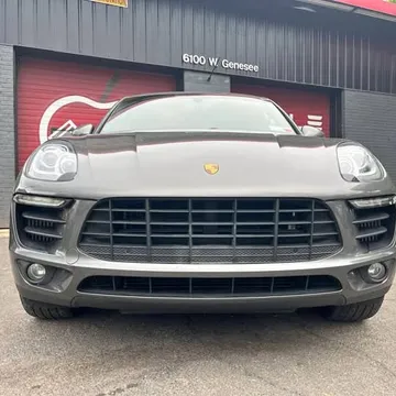 2016 Porsche Macan S