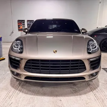 2016 Porsche Macan S Sport Utility 4D