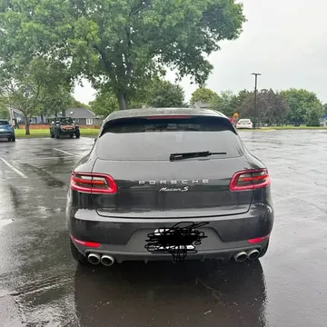 2016 Porsche Macan S