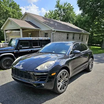 2016 Porsche Macan S Sport Utility 4D