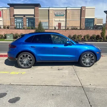 2016 Porsche Macan S Sport Utility 4D
