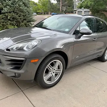 2016 Porsche Macan S Sport Utility 4D