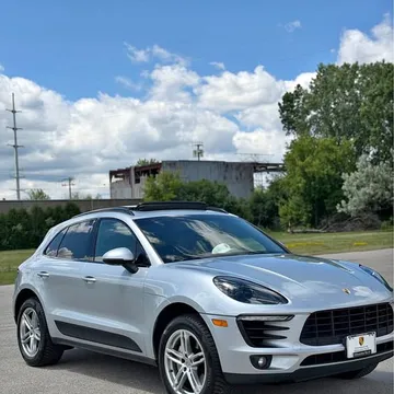 2016 Porsche Macan S Sport Utility 4D