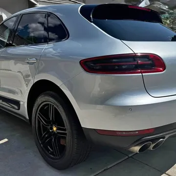 2016 Porsche Macan S Sport Utility 4D