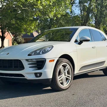 2016 Porsche Macan S Sport Utility 4D