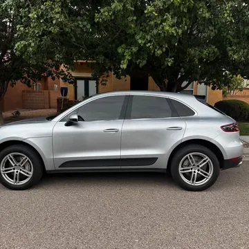 2016 Porsche Macan S Sport Utility 4D
