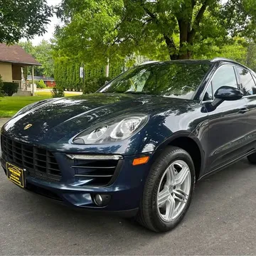 2016 Porsche Macan S