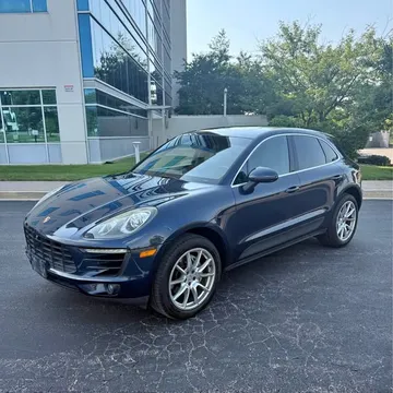 2016 Porsche Macan S Sport Utility 4D