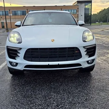 2016 Porsche Macan S Sport Utility 4D