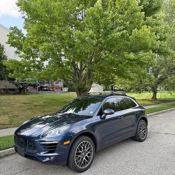 2016 Porsche Macan S Sport Utility 4D