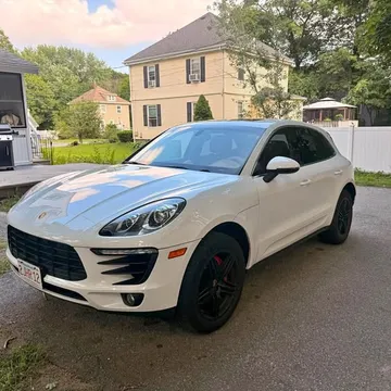 2016 Porsche Macan S Sport Utility 4D