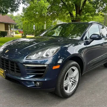 2016 Porsche Macan S