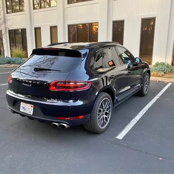 2016 Porsche Macan S Sport Utility 4D