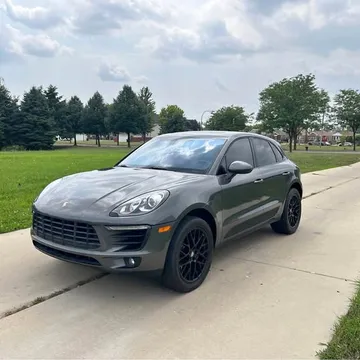 2016 Porsche Macan S Sport Utility 4D