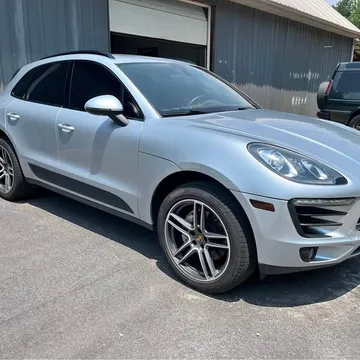 2016 Porsche Macan S Sport Utility 4D