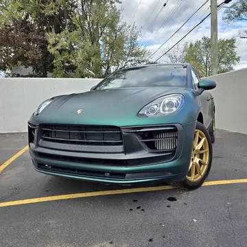 2016 Porsche Macan S Sport Utility 4D