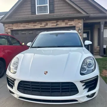 2016 Porsche Macan S Sport Utility 4D