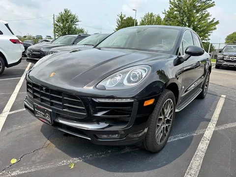 2016 Porsche Macan S Sport Utility 4D