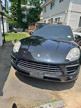 2016 Porsche Macan S Sport Utility 4D