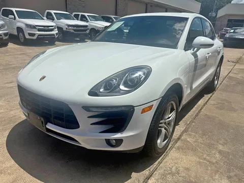2016 Porsche Macan S Sport Utility 4D