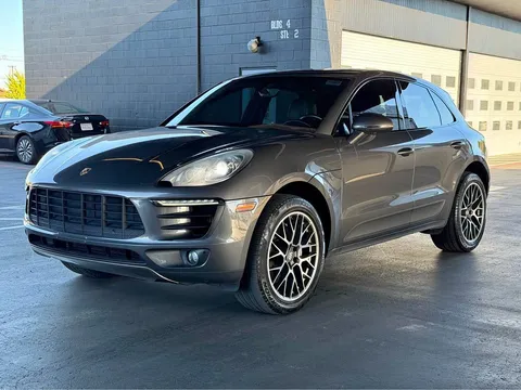2016 Porsche Macan S Sport Utility 4D