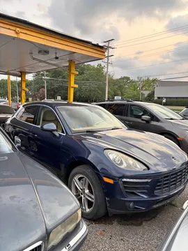 2016 Porsche Macan S Sport Utility 4D