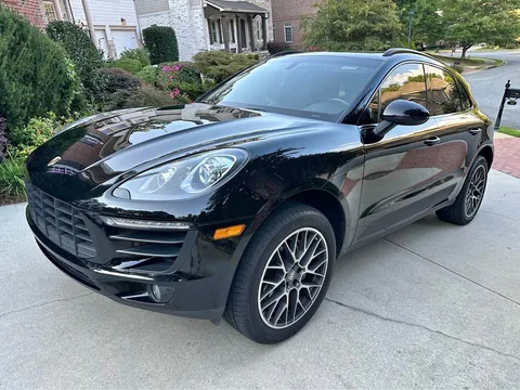 2016 Porsche Macan S Sport Utility 4D