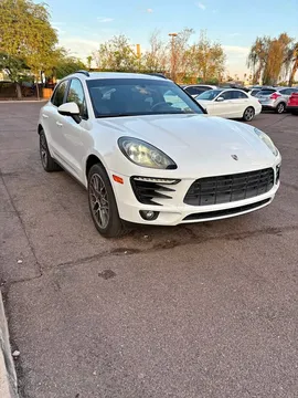 2016 Porsche Macan S Sport Utility 4D