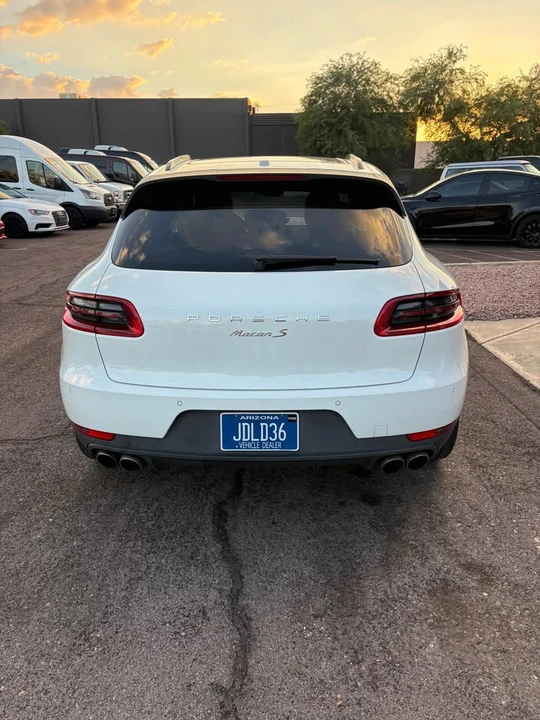 2016 Porsche Macan S - Image 6 of 12