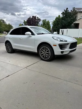 2016 Porsche Macan S Sport Utility 4D
