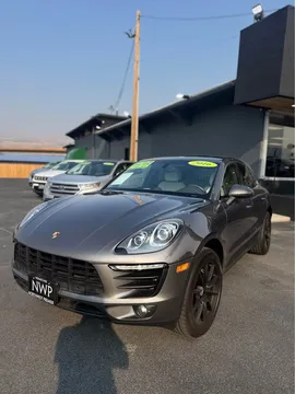 2016 Porsche Macan S Sport Utility 4D