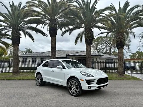 2016 Porsche Macan S Sport Utility 4D