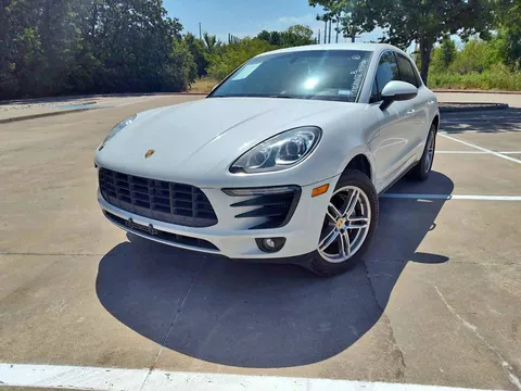 2016 Porsche Macan S Sport Utility 4D