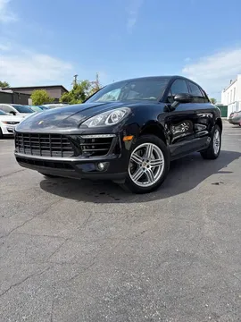 2016 Porsche Macan S Sport Utility 4D