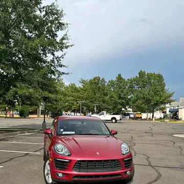 2016 Porsche Macan S Sport Utility 4D