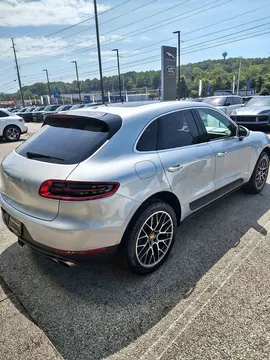 2016 Porsche Macan S Sport Utility 4D