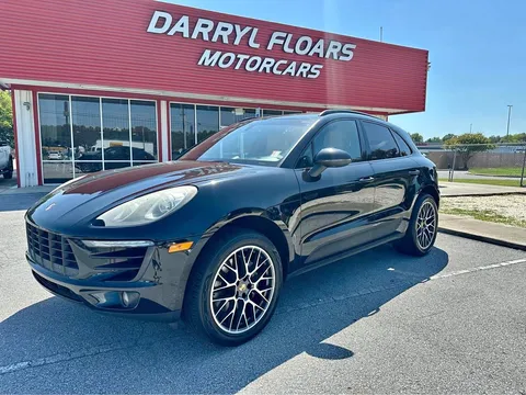 2016 Porsche Macan S Sport Utility 4D