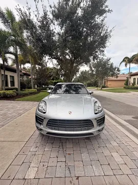 2016 Porsche Macan S Sport Utility 4D