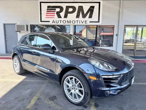 2016 Porsche Macan S Sport Utility 4D