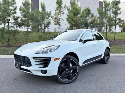 2016 Porsche Macan S Sport Utility 4D