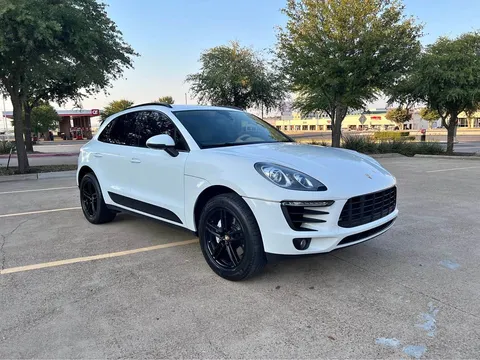 2016 Porsche Macan S Sport Utility 4D