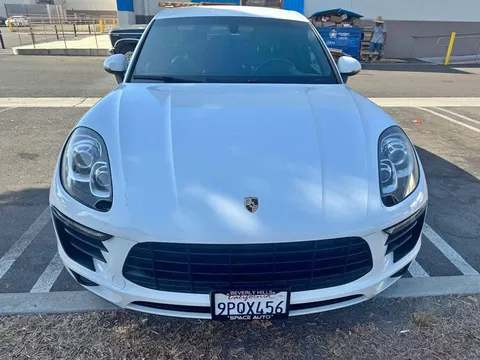 2016 Porsche Macan S Sport Utility 4D