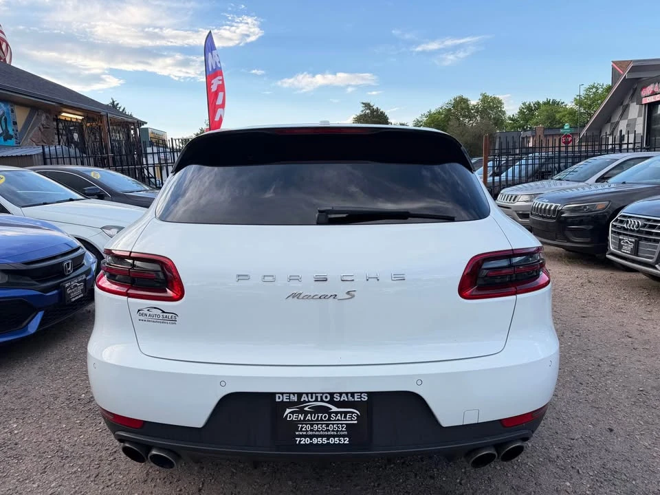 2016 Porsche Macan S - Image 5 of 20