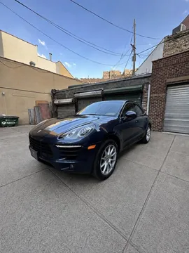 2016 Porsche Macan S Sport Utility 4D