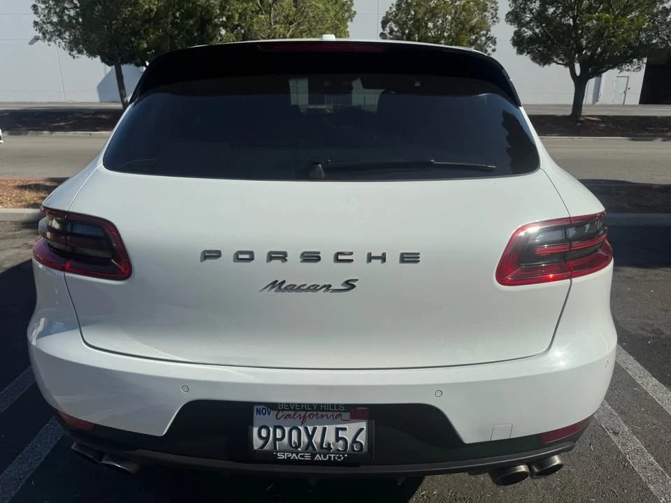 2016 Porsche Macan S - Image 2 of 11