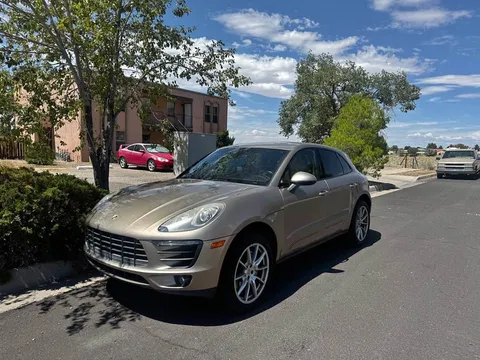 2016 Porsche Macan S Sport Utility 4D