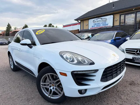 2016 Porsche Macan S Sport Utility 4D